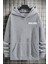 Unisex Polizei Sırt Baskılı Sweatshirt 2