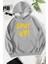 Unisex Shut Up Baskılı Sweatshirt 1