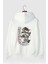 Unisex Osaka Baskılı Kapüşonlu Sweatshirt 1