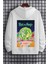 Unisex Rick And Morty Baskılı Sweatshirt 2