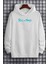 Unisex Rick And Morty Baskılı Sweatshirt 3