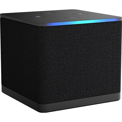 Amazon Fire TV Cube 3. Nesil 4K Ultra HD Media Player Wi-Fi 6E Desteği ile Hızlı Akış