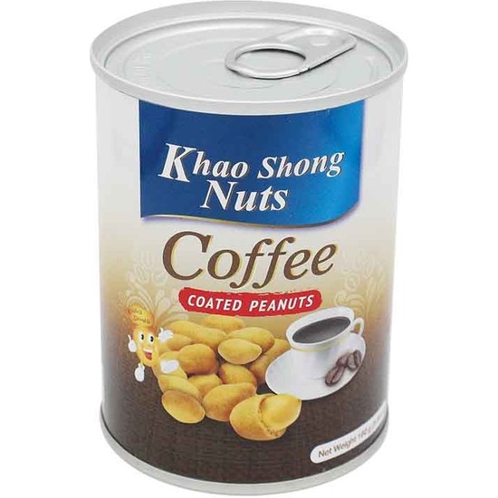 Khao Shong Kahve Kaplı Çıtır Yer Fıstığı 160 gr