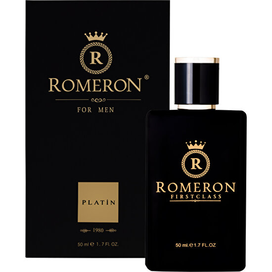 Romeron Platin Erkek Parfüm 371 Edp 50 ml Odunsu Floral Musk Koku