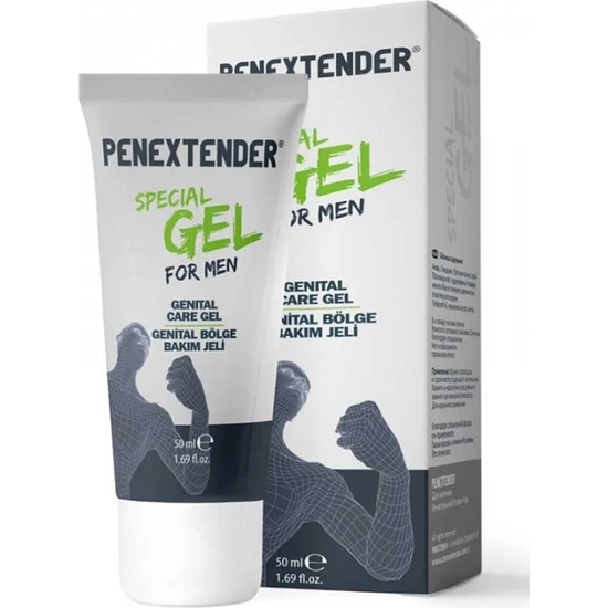 Sınırsız Market Penextender Special Gel For Men Penis Kremi