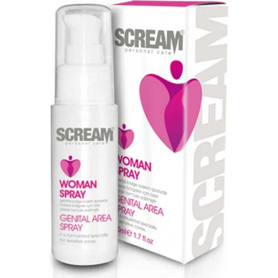 Sınırsız Market Scream Woman Genital Area Spray