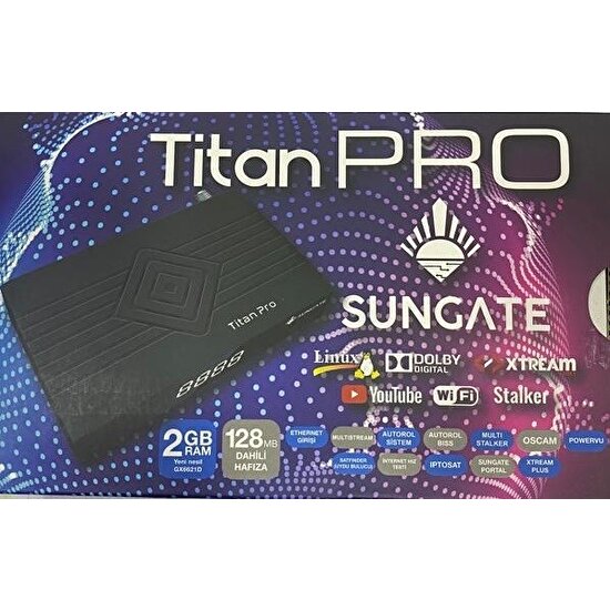 Sungate Titan Pro