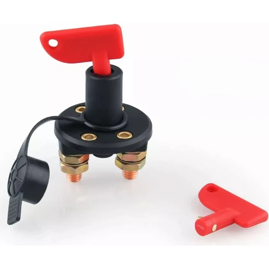 Autoline Akü Şalteri Devre Kesici 12V-24V 300A