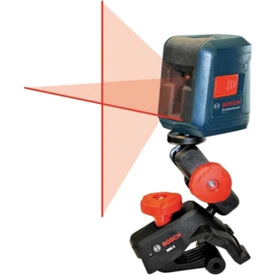 Bosch Professional Gll 2 Çapraz Çizgi Lazeri