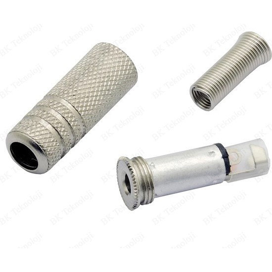 Metal 3.5mm Trs Stereo Dişi Jak Ses Kablosu Uzatma Fiyatı