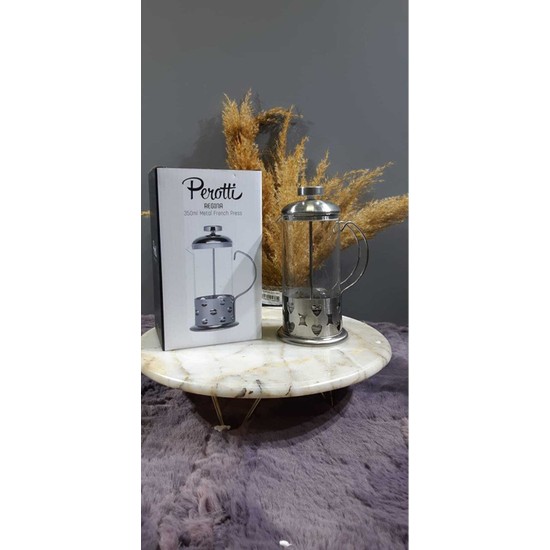 Tub Perotti Metal French Press 350ML Fiyatı Taksit Seçenekleri