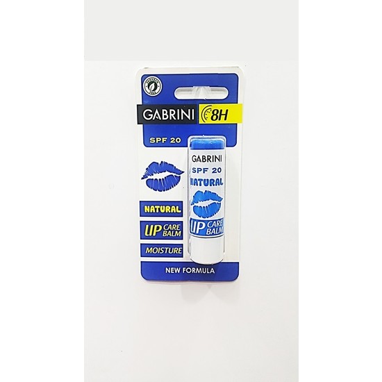 Gabrini Lip Care Balm Natural Spf 20 Güneş Koruma Faktörlü Fiyatı