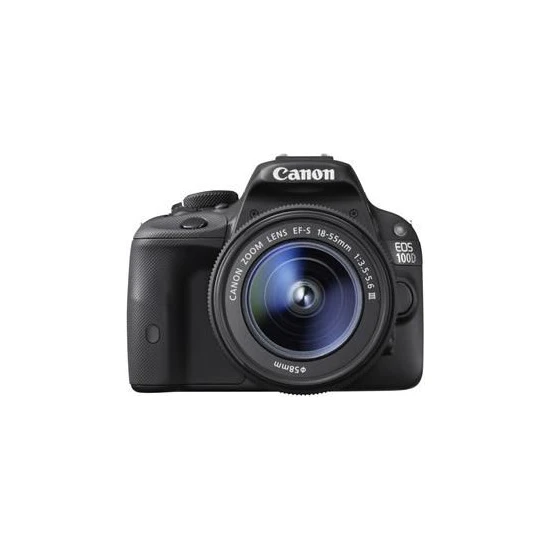 Canon Eos 100D + 18-55 mm Lens Dijital Slr Fotoğraf Makinesi