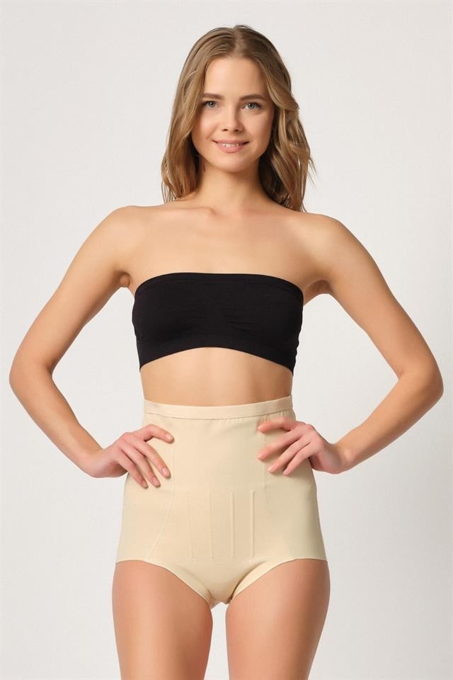 Emay Ten Emay 2931 Karın Balen Destekli Slip Lazer Korse
