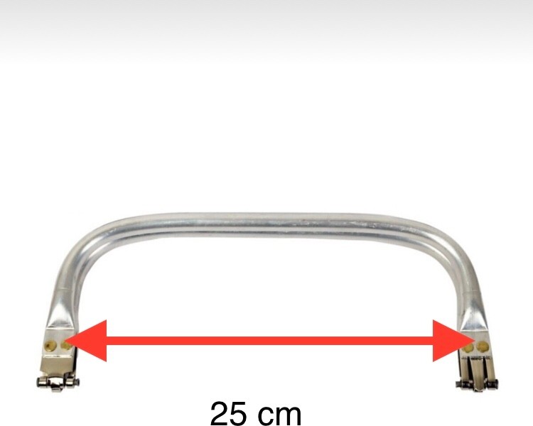 Karan Tuhafiye Gizli Çanta Burs / Çanta Bursu 25 cm görsel 5