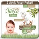 Baby Turco Bebek Bebek Bezi 2 Aylık Paket 5 Numara 12-25 kg 240 Adet