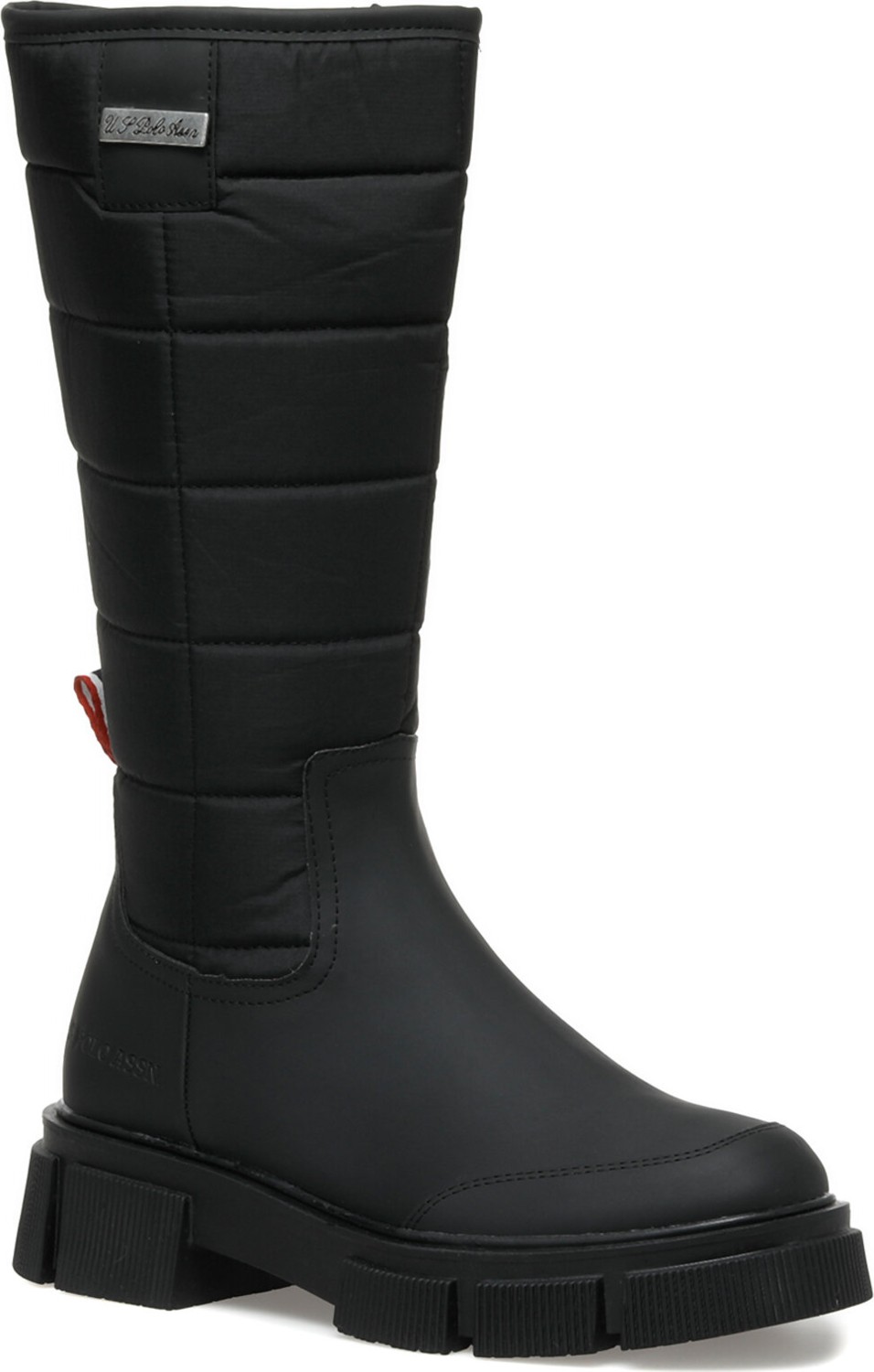 U.S. Polo Assn. Holıto 2pr Yeşil Kadın Düz Çizme görsel 5