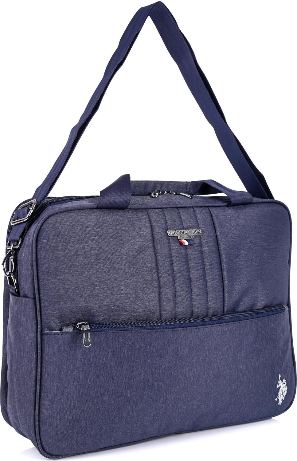 U.S. Polo Assn. 20512 Erkek Evrak Çantası Lacivert görsel 5