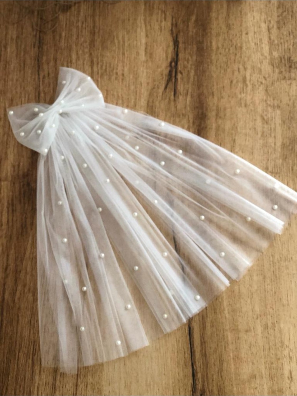 Jet Dükkan Fiyonk Kep Duvak Bride