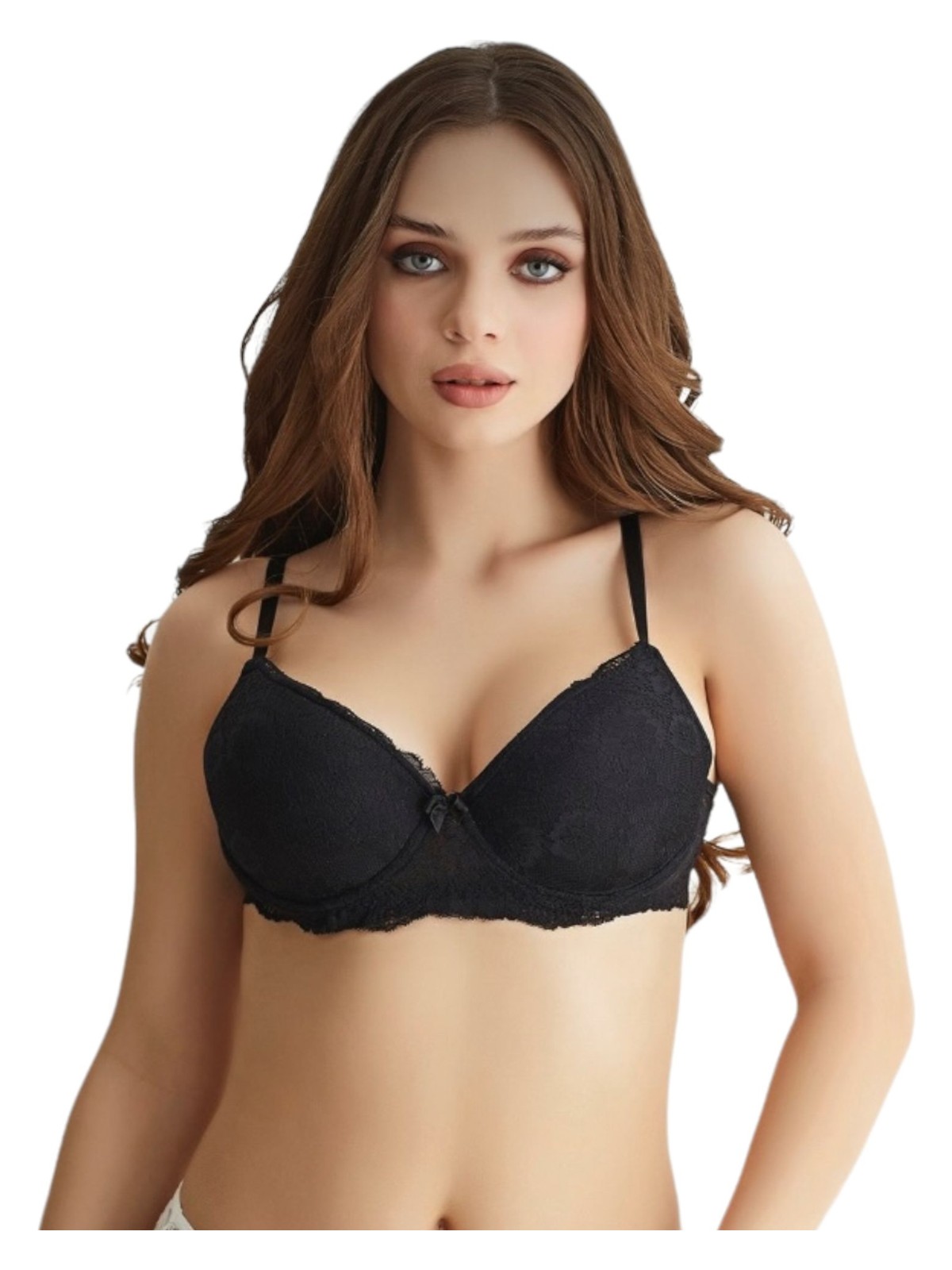 Moda Lady Dolgulu Dantelli Sütyen - Görsel 9