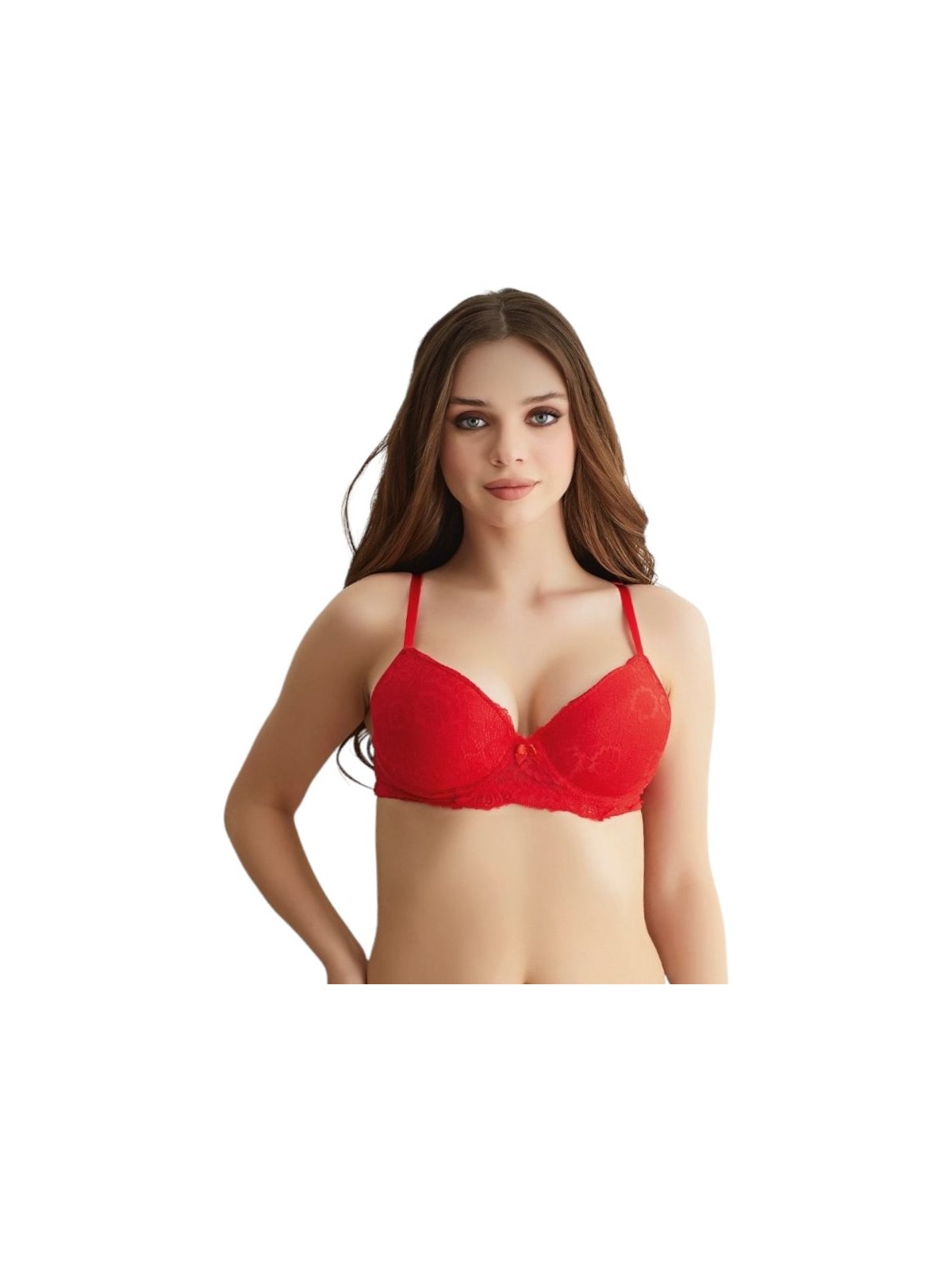 Moda Lady Dolgulu Dantelli Sütyen - Görsel 8