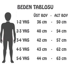 Mavi Boncuk Kids Dörtlü Trabzon Taraftar Eşofman Takım Bereli Maskeli