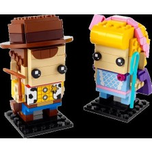 LEGO Brickheadz 40553 Woody And Bo Peep (296 Parça)