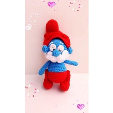 Design By Oykum Amigurumi 3'lü Şirinler