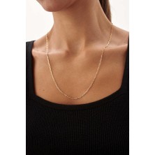 By Golden House Small Ataç Zincir Kolye