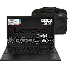 Lenovo Thinkpad E15 Gen 4. Intel Core i7 1255U 16 GB 256 GB SSD 256 GB SSD Intel Iris Xe Graphics Windows 11 Pro 15.6" FHD Taşınabilir Bilgisayar 21E6006YTXT14