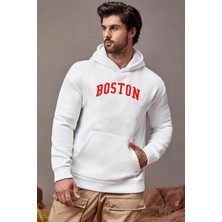 Trendypassion Unisex Boston Baskılı Sweatshirt