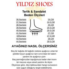 Yıldız Shoes Hogus İthal Unisex Kışlık Önü Kapalı Keçeli Günlük Sabo Ev Terliği Misafir Ev Terliği