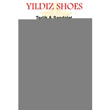 Yıldız Shoes Hogus İthal Unisex Kışlık Önü Kapalı Keçeli Günlük Sabo Ev Terliği Misafir Ev Terliği Lacivert
