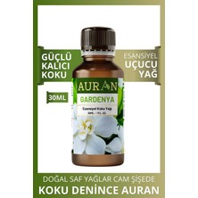 Gardenya Esansiyel Uçucu Koku Yağı Ortam Kokusu Doğal Yağ Sihirli Küre Hobi Esansı 30ml