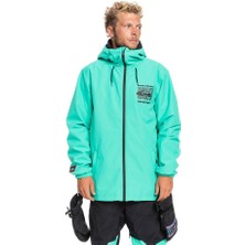 Quiksilver High In The Hood Erkek Su Geçirmez Snowboard Montu EQYTJ03369