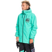 Quiksilver High In The Hood Erkek Su Geçirmez Snowboard Montu EQYTJ03369