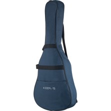 Kozmos KBAG-10CL-BL Mavi Klasik Gitar Gigbag