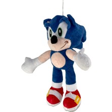 UDATOYS Kirpi Sonic Pelüş Oyuncak 28CM Kadife Kumaş Sonik