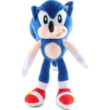 UDATOYS Kirpi Sonic Pelüş Oyuncak 28CM Kadife Kumaş Sonik