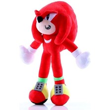 UDATOYS Ekidne Knuckles Sonic Pelüş Oyuncak 28CM Kırmızı Sonik Peluş