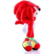 UDATOYS Ekidne Knuckles Sonic Pelüş Oyuncak 28CM Kırmızı Sonik Peluş