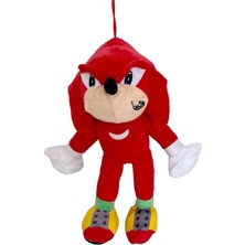 UDATOYS Ekidne Knuckles Sonic Pelüş Oyuncak 28CM Kırmızı Sonik Peluş