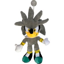 UDATOYS Sonic Kirpi Silver Pelüş The Hedgehog Gri Gümüş Sonik PELUŞ30CM