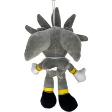 UDATOYS Sonic Kirpi Silver Pelüş The Hedgehog Gri Gümüş Sonik PELUŞ30CM