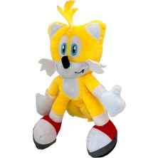 UDATOYS Sonic Tails Miles Pelüş Sarı Sonik Peluş 28CM