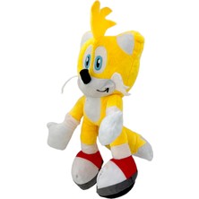 UDATOYS Sonic Tails Miles Pelüş Sarı Sonik Peluş 28CM