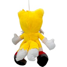 UDATOYS Sonic Tails Miles Pelüş Sarı Sonik Peluş 28CM