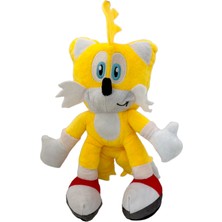 UDATOYS Sonic Tails Miles Pelüş Sarı Sonik Peluş 28CM