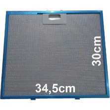 Arçelik Ade 606 D Filtre Davlumbaz Aspiratör Filtresi 9197061918