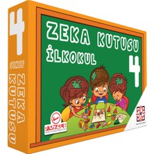 Ilkokul Zeka Kutusu Kitap Seti 4